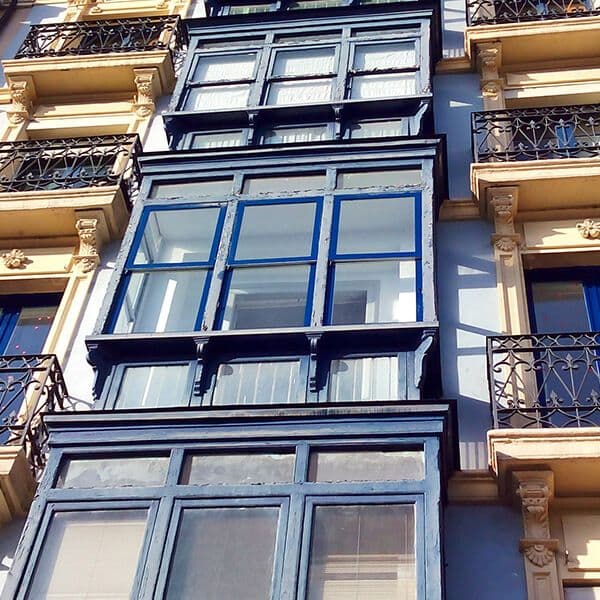 Reforma de vivienda en edificio del centro histórico