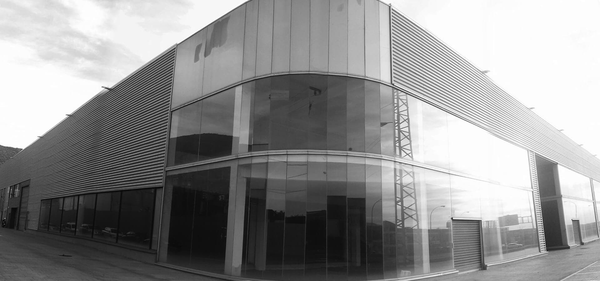 Reforma en edificio industrial